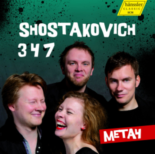 Meta4 – String Quartets 3, 4 & 7