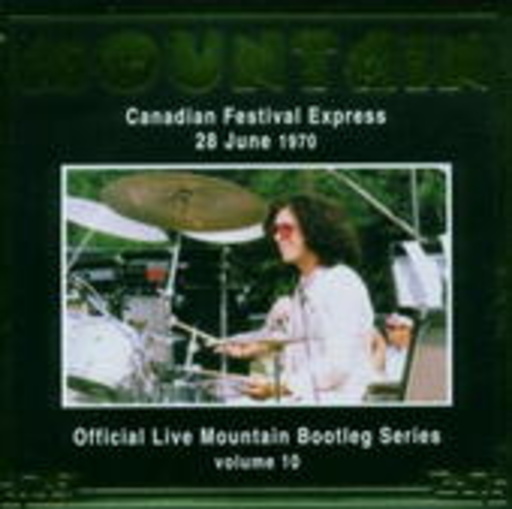 Mountain – Canadian Festival Express, Live 19070