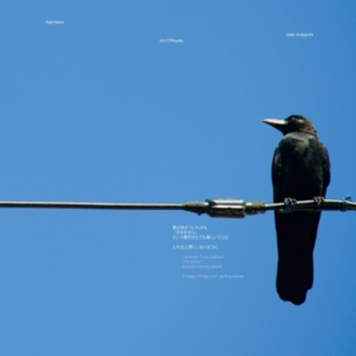 Keiji Haino/Jim O'Rourke/Oren AmbarchiI – Wonder If You Noticed ''I'mSorry''...