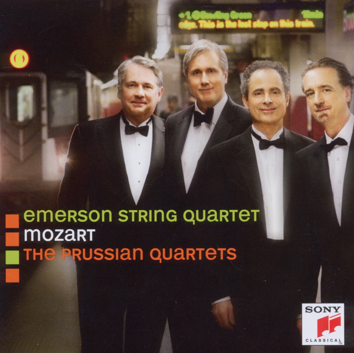 Emerson String Quartet – The Prussian Quartets