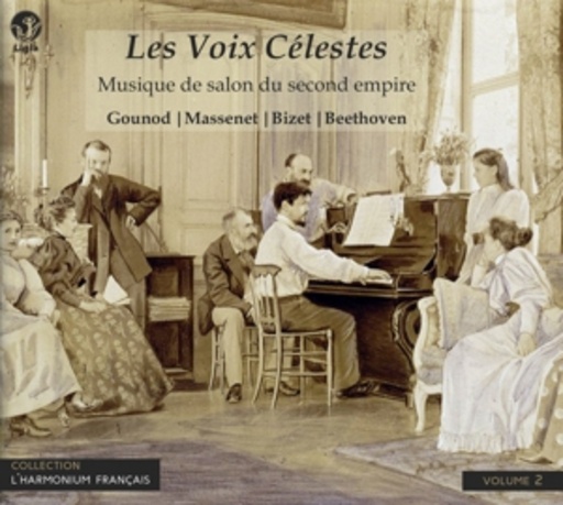 Moreau/Rottier/Massé/Grizard/Auffret/Dupoux/Faure – Les Voix Célestes - Musique De Salon Du Second Empire