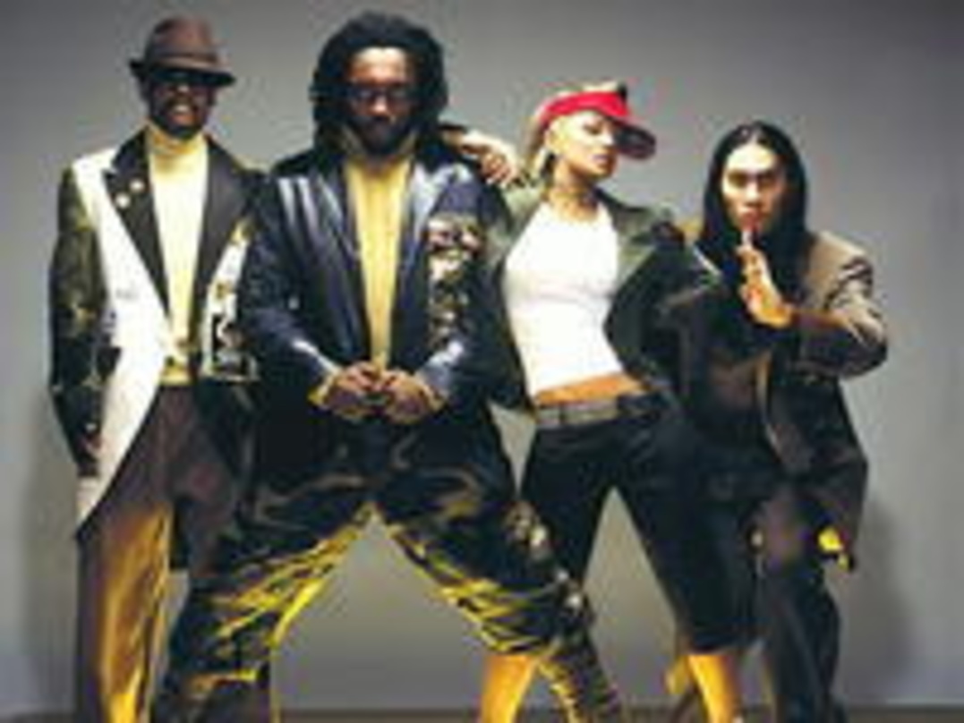 Im Januar wieder auf deutschen Bühnen zu erleben: The Black Eyed Peas