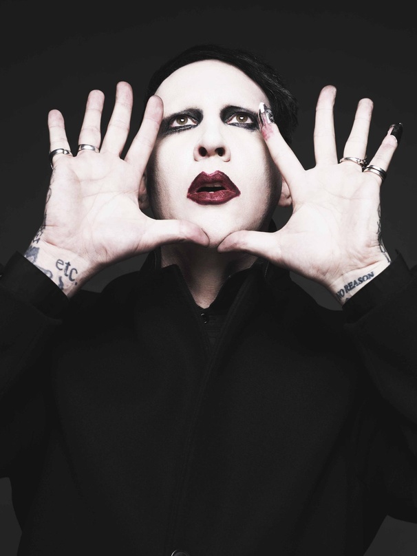 Gibt sich im Herbst auf deutschen Konzertbühnen die Ehre: Marilyn Manson