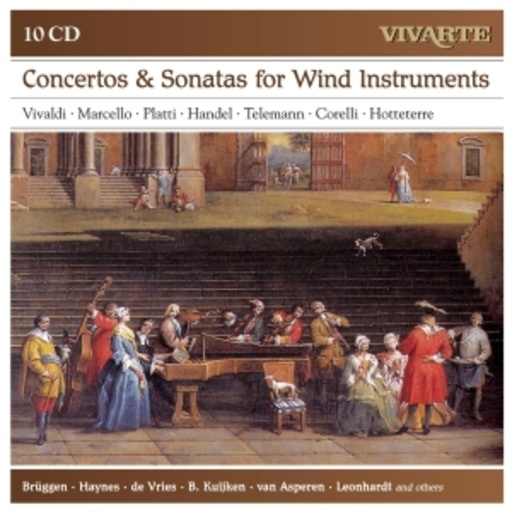 Diverse – Concertos/Sonatas/Trio Sonatas (Vivarte)