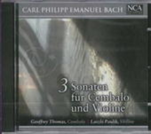 Geoffrey Thomas – 3 Sonaten für Cembalo