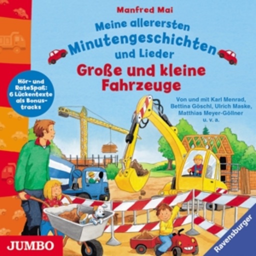 Karl Menrad – Meine allerersten Minutengeschichten und Lieder
