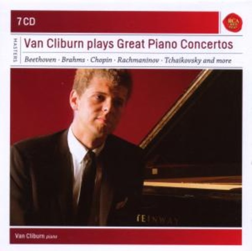 Van Cliburn – Great Piano Concertos