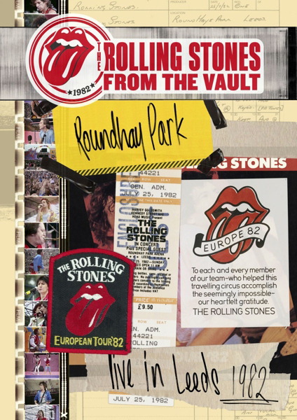 The Rolling Stones – From The Vault - Live In Leeds 1982