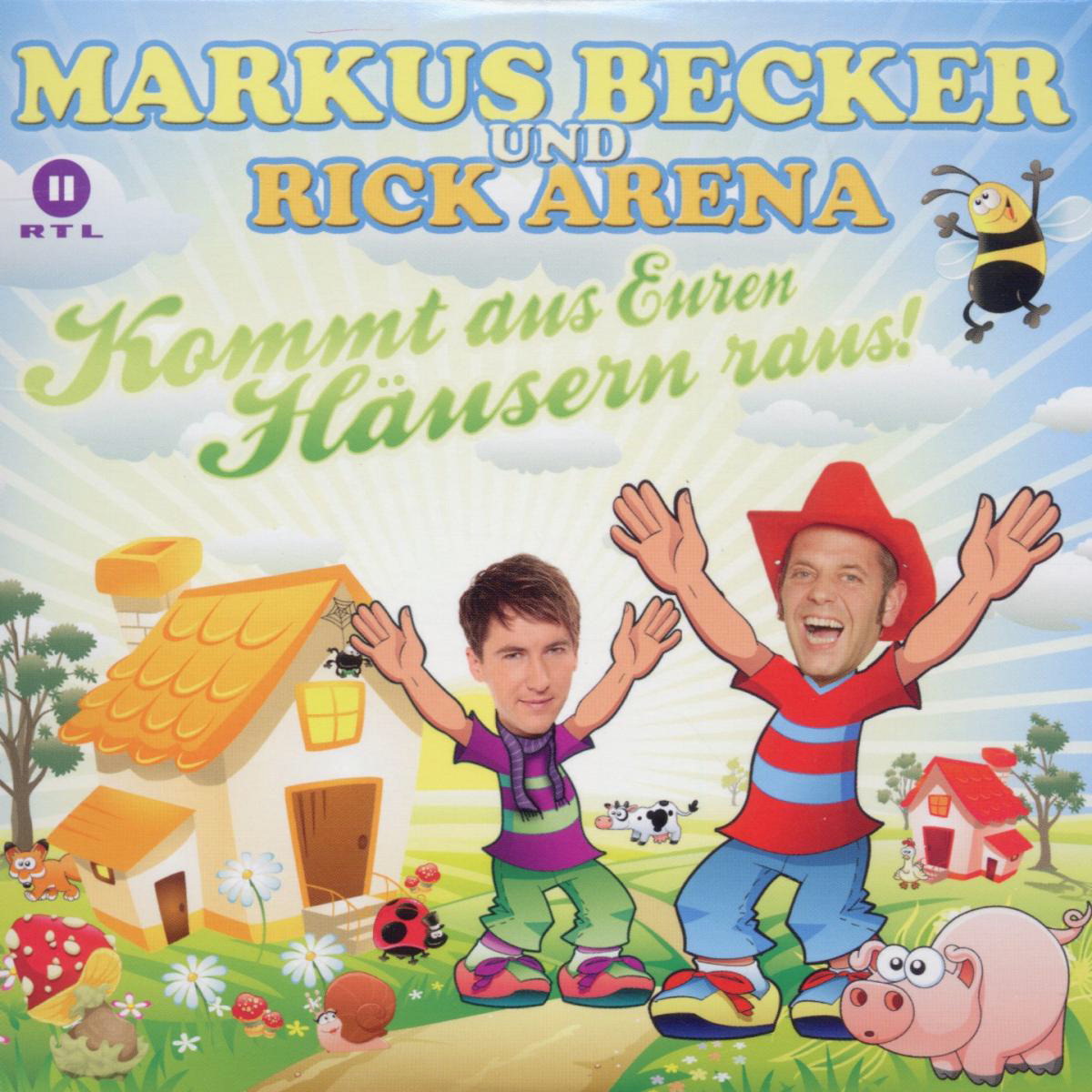 Markus Becker & Rick Arena – Kommt aus euren Häusern raus