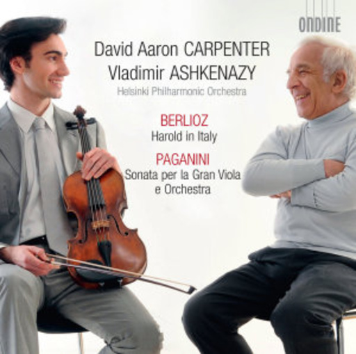Harold In Italy/Sonata Per La Gran Viola E Orchestra