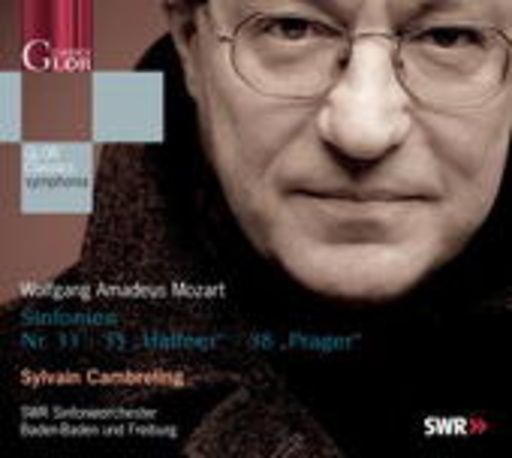 Sylvain Cambreling/SWR Sinfonieorchester – Sinfonien Nr. 35 "Haffner"/33-38 "Prager"