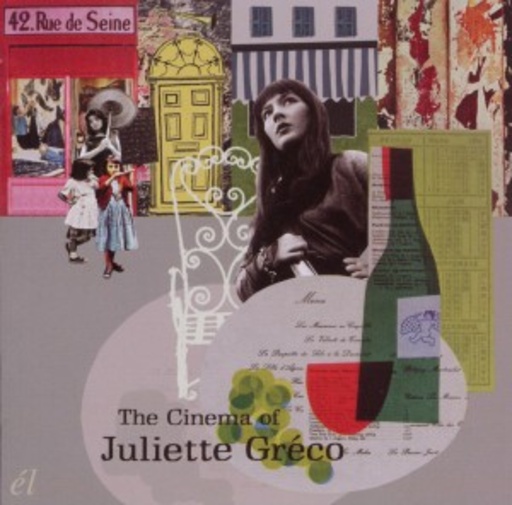 Juliette Greco – The Cinema Of Juliette Greco