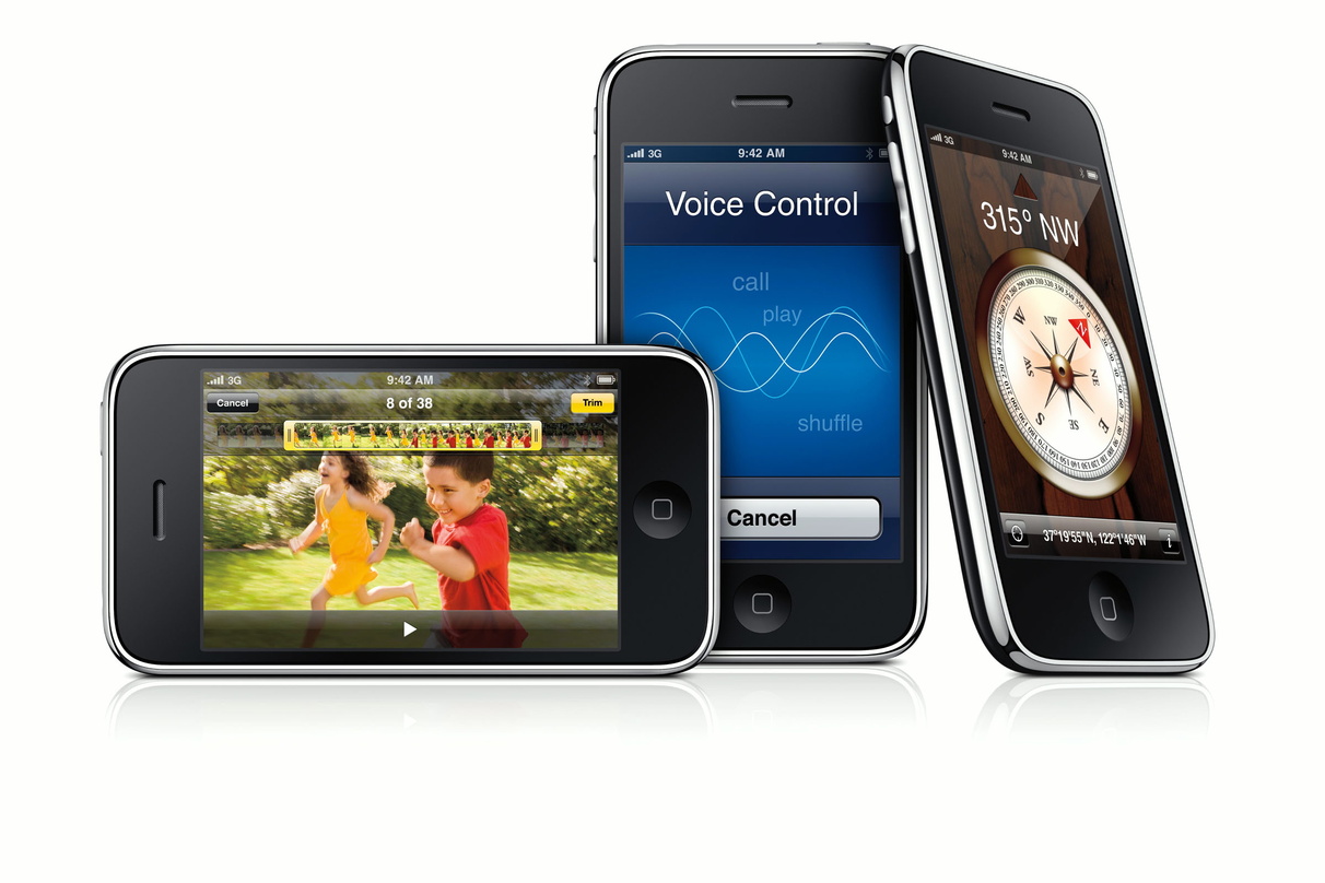 Verkauft sich gut: Das iPhone 3GS