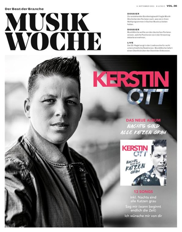 Die E-Paper-Ausgabe von MusikWoche Vol. 36 2021