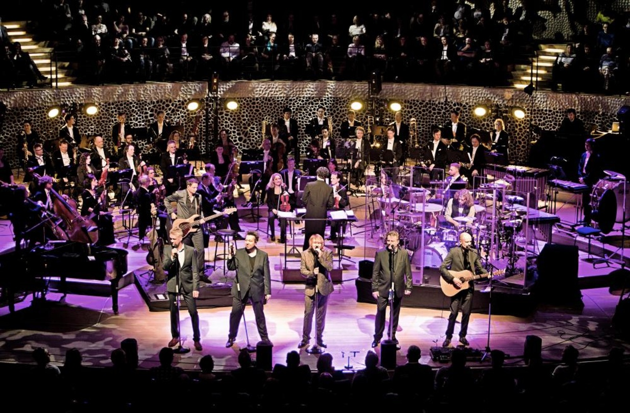 Schließen 2019 das Classic Open Air ab: Die Prinzen mit Orchester