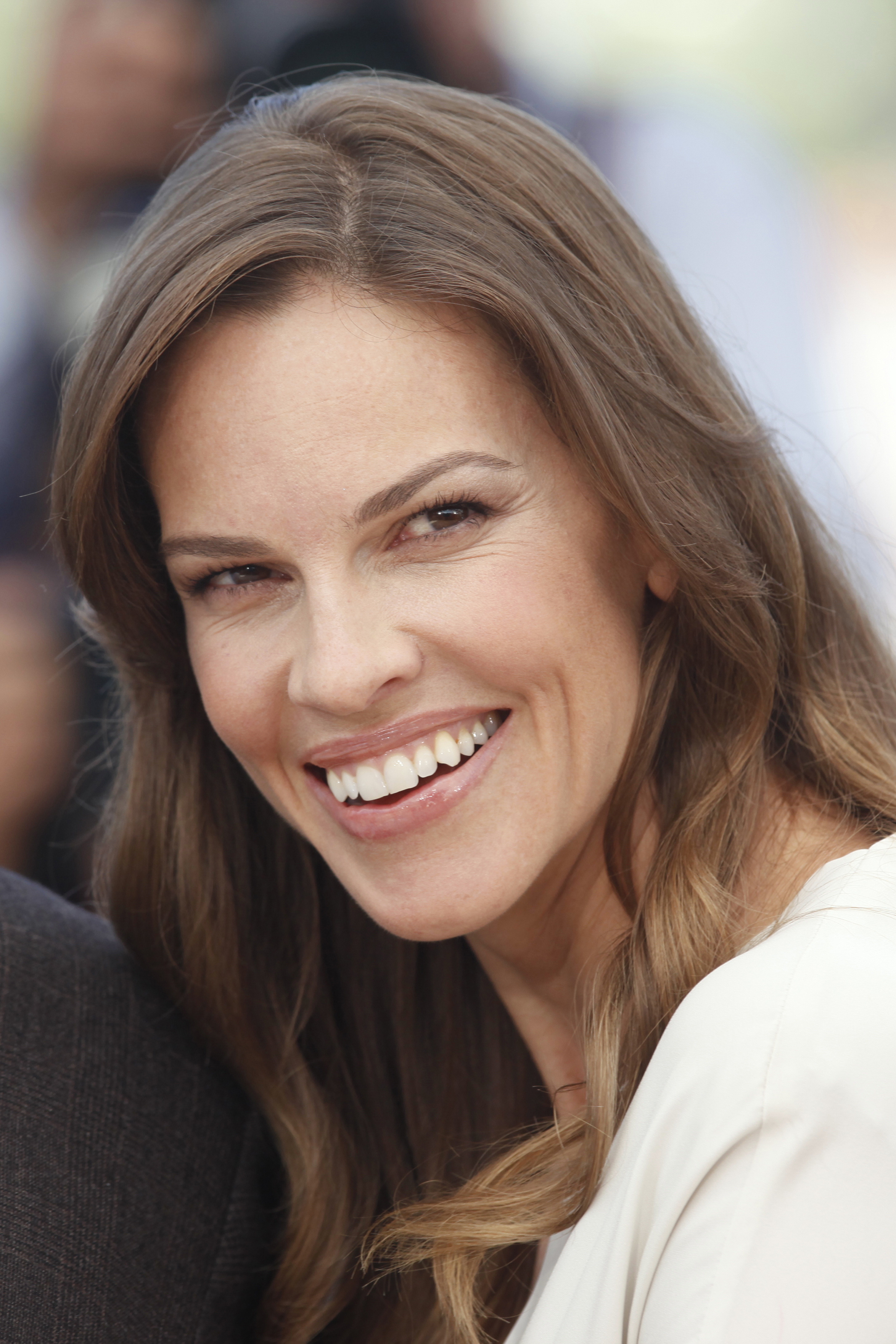 Hilary Swank
