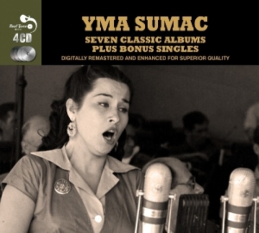 Yma Sumac – Seven Classic Albums