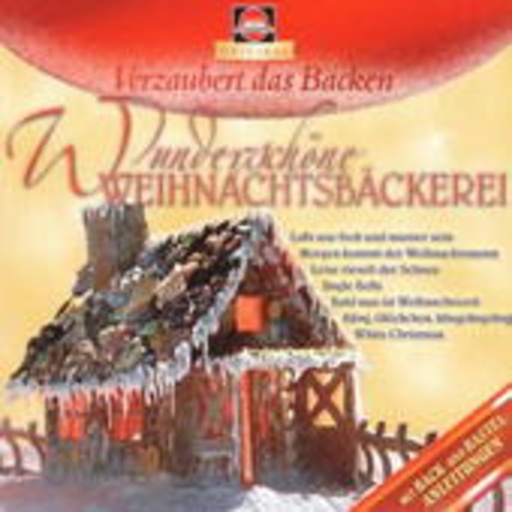 Wunderschöne Weihnachtsbäckerei