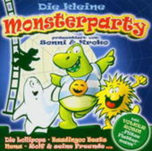 Diverse – Die kleine Monsterparty - Präsentiert von Sonni & Kroko