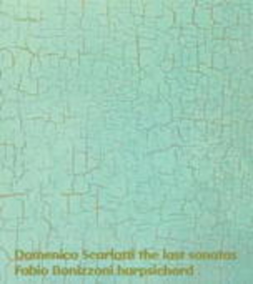 Fabio Bonizzoni – The Last Sonatas