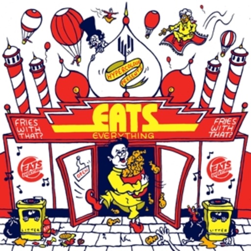 Diverse – Eats Everything - Fries With That?