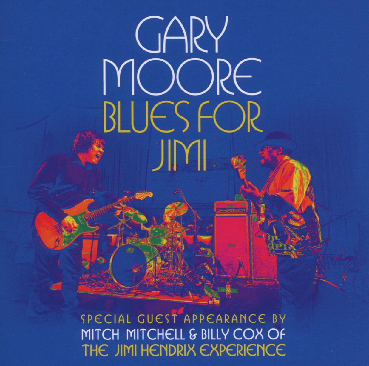 Gary Moore – Blues For Jimi