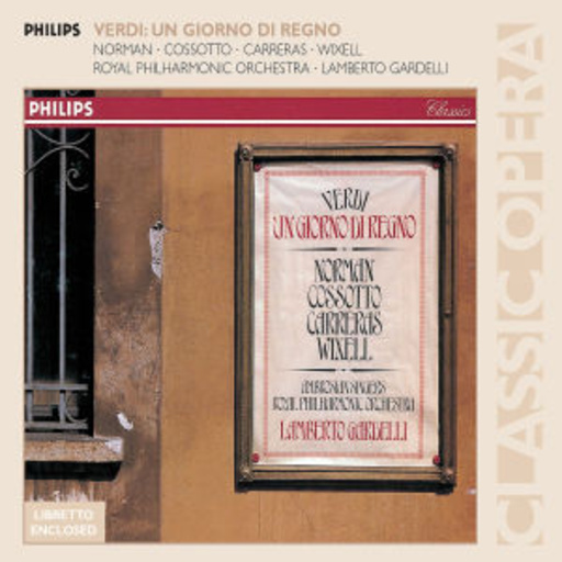 Lamberto Gandelli/Royal Philharmonic Orchestra – Un Giorno Di Regno (GA)