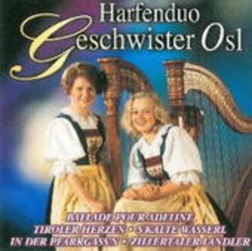 Geschwister Osl – Harfenduo
