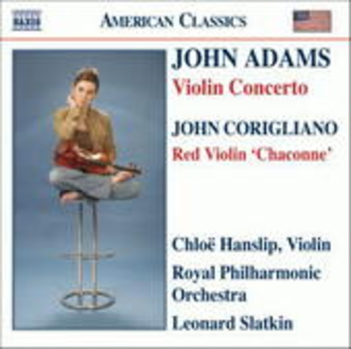 Chloe Hanslip/Royal Philharmonic Orchestra – Violinkonzert/Chaconne From The Red Violin Etc.