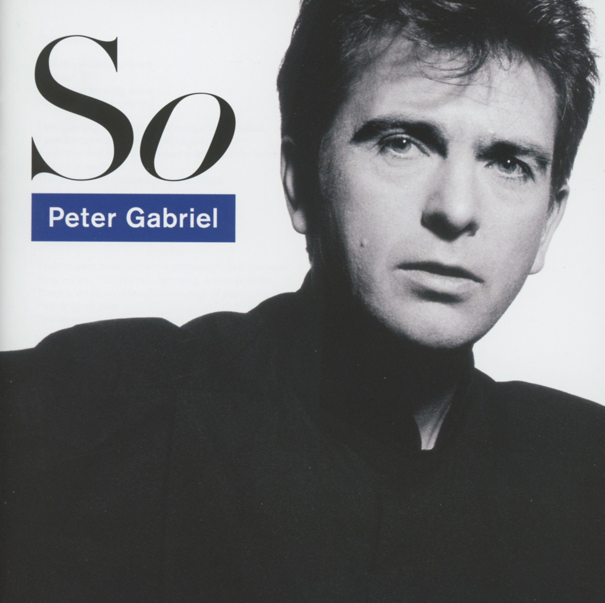 Peter Gabriel – So (25th Anniversary Edition)