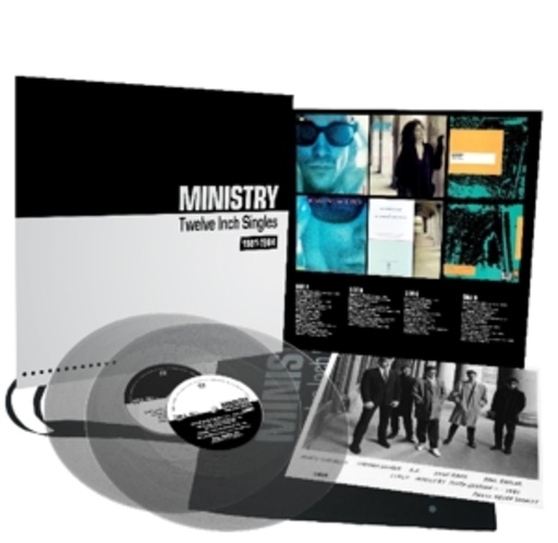 Ministry – Twelve Inch Singles