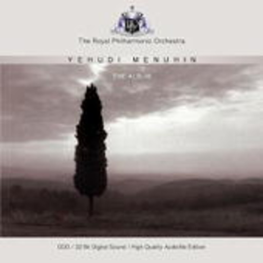 The Royal Philharmonic Orchestra/Yehudi Menuhin – Menuhin - The Album (High Quality Audiofile Edition)