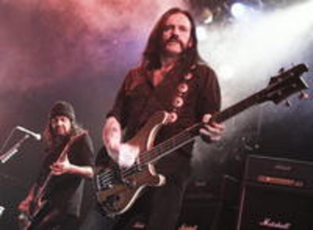 Verabschiedeten sich vorerst von Deutschland: Motörhead