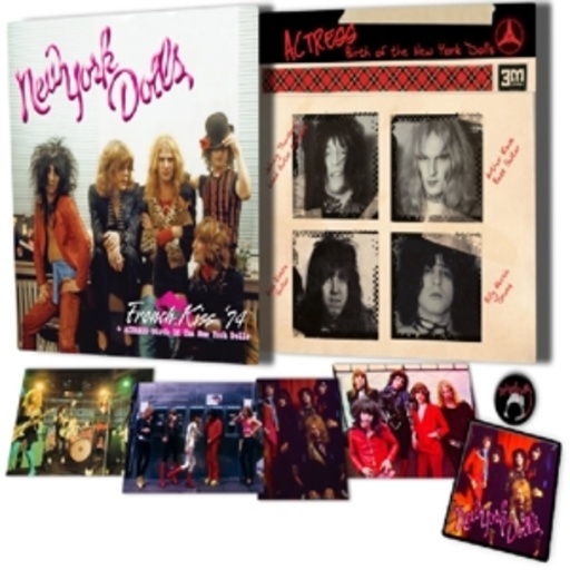 New York Dolls – French Kiss '74/Actress