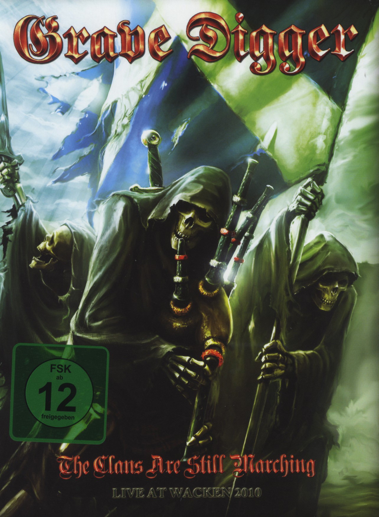 Grave Digger – The Clans Are Still Marching