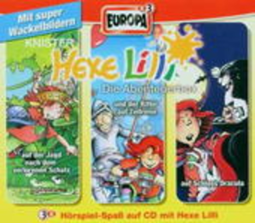 Hexe Lilli – Die Abenteuer-Box