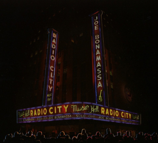 Joe Bonamassa – Live At Radio City Music Hall