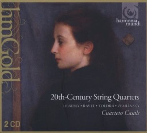 Cuarteto Casals – Debussy/Ravel/Toldrà/Zemlinsky