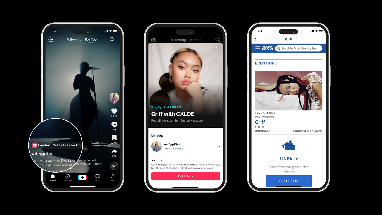 0b002fd4 7ea8 414e a7fd 2cbf4f84b576 Arbeiten zukünftig per App-Integration zusammen: TikTok und AXS.
