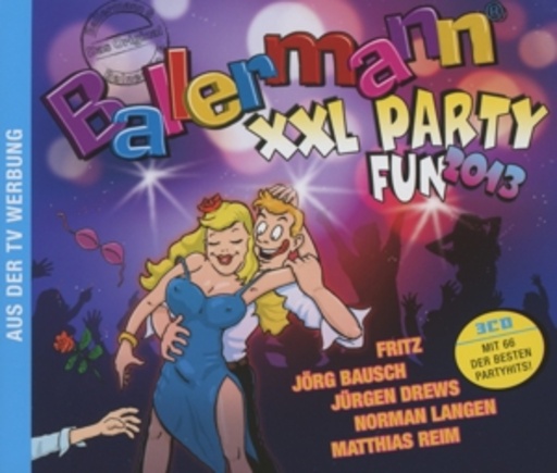 Diverse – Ballermann XXL Party Fun 2013