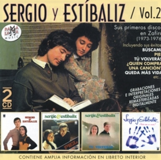 Sergio Y Estíbaliz – Sus Primeros Discos En Zafiro (1973-1976) Vol. 2