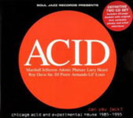 Diverse – Can You Jack? Chicago Acid & Experimental House