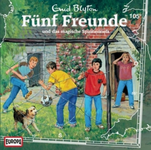 Fünf Freunde – ... und das magische Spinnennetz (105)