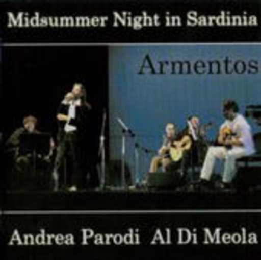 Andrea Parodi – Midsummer Night In Sardinia