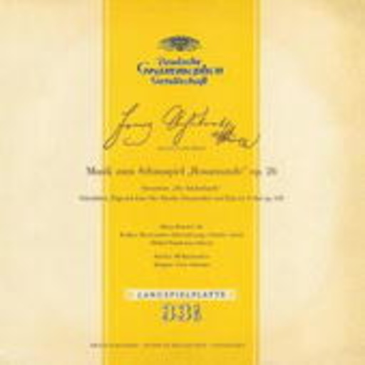 Musik zum Schauspiel „Rosamunde“ Op. 26 (Musik….Sprache der Welt)