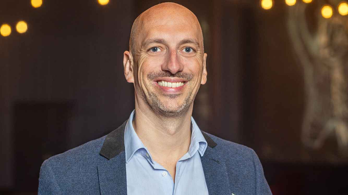 Verantwortet nun "Harry Potter und das verwunschene Kind" am Theater am Großmarkt: Marcus Neitzel.