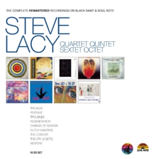Steve Lacy – Trickles/Revenue/Troubles/Regeneration/Change Of Season etc.