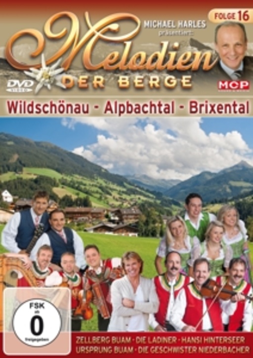 Diverse – Melodien der Berge - Wildschönau/Alpbachtal/Brixental