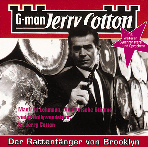 Manfred Lehmann – Jerry Cotton - Der Rattenfänger von Brooklyn (Folge 7)