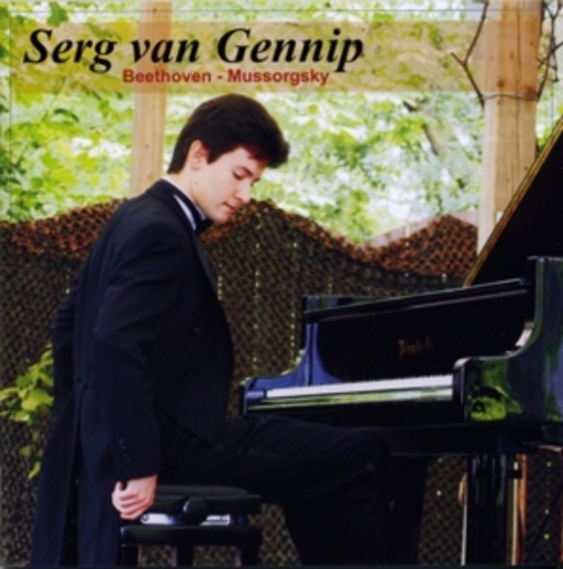 Serg van Gennip – Klaviersonate Nr. 17 & 23/Bilder einer Ausstellung